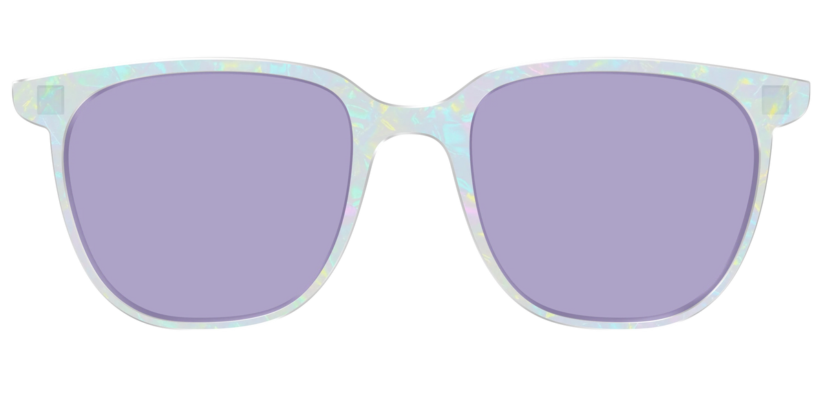 The Dazzling Opal with Celestial Purple Lens