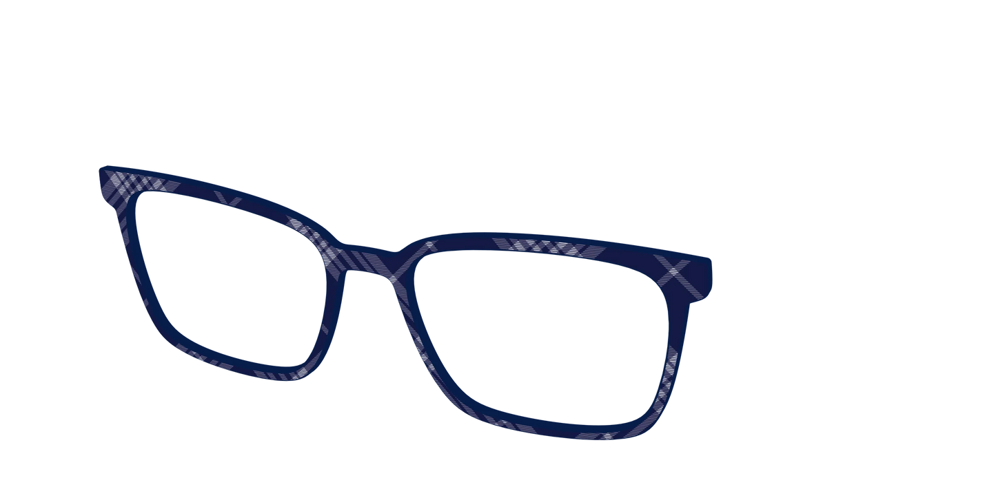 The Navy Twill Plaid