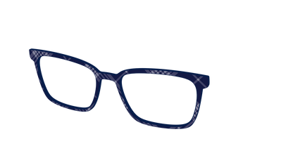 The Navy Twill Plaid
