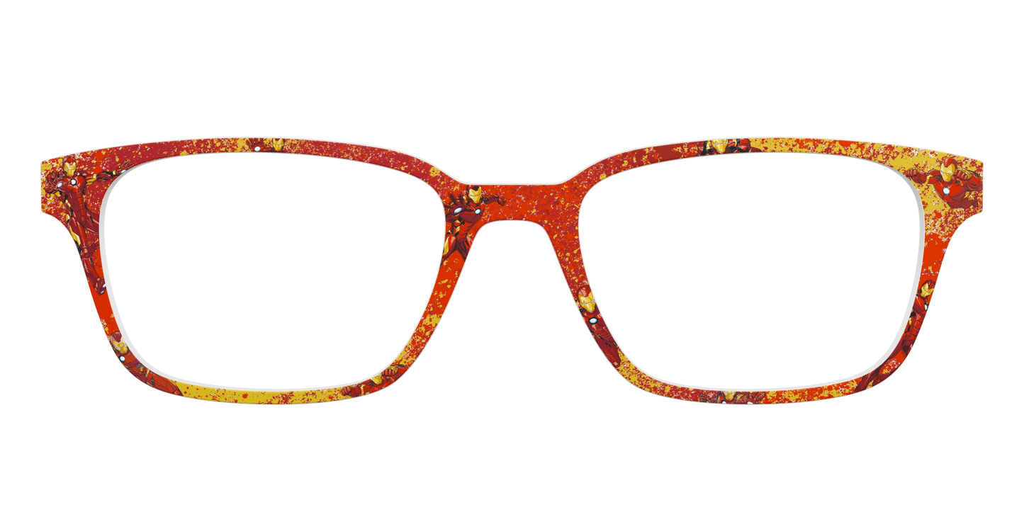 The Iron Man Splatter