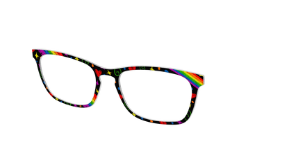 The Rainbow Chalk Doodles