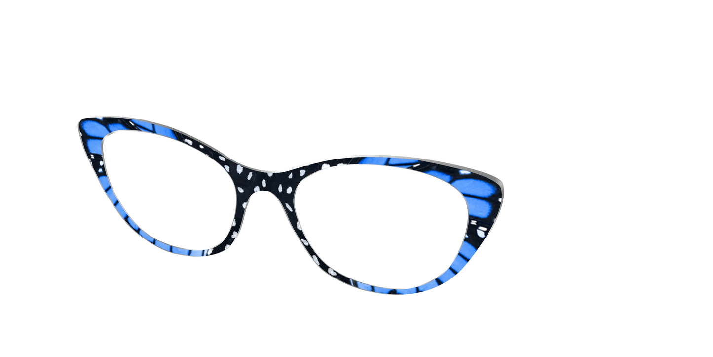 The Sapphire Butterfly