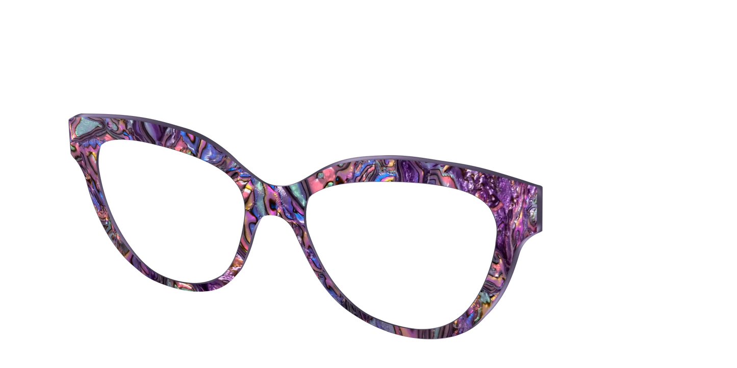 The Ultraviolet Pearl Shell