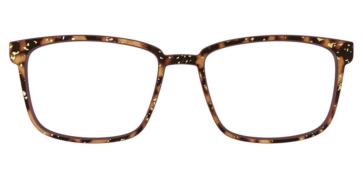 The Sandalwood Tortoise with Gold Foil