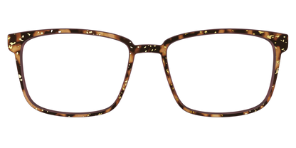 The Sandalwood Tortoise with Gold Foil