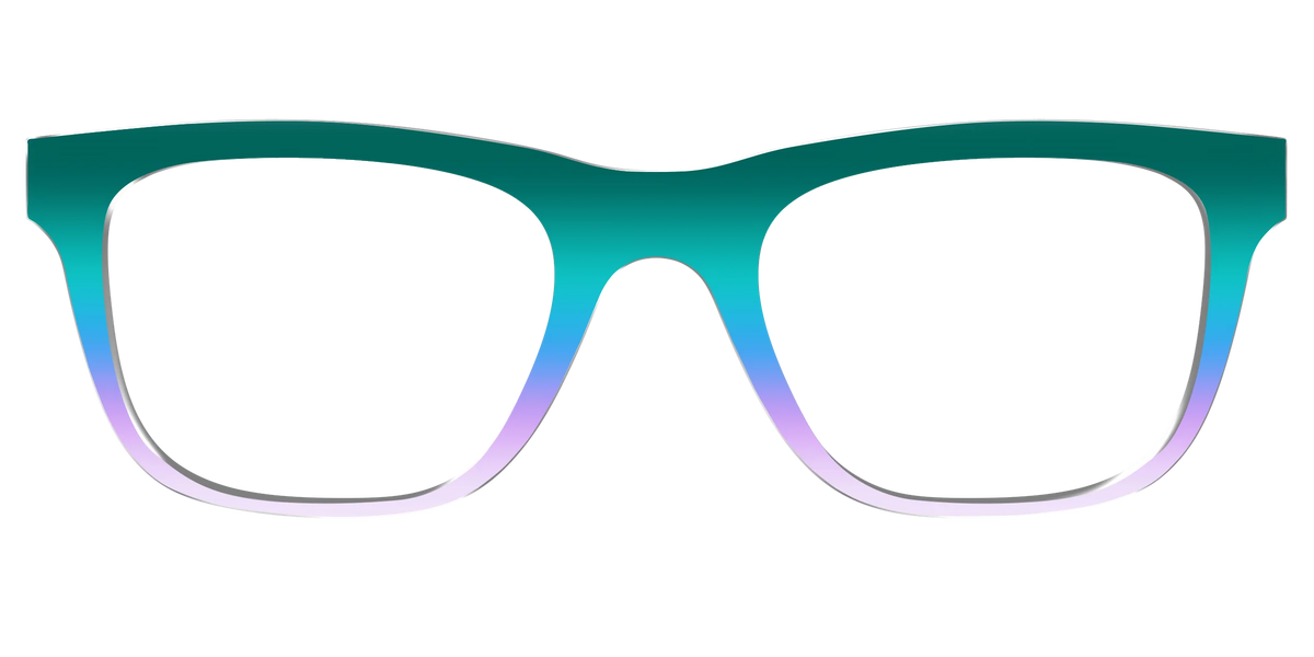 The Emerald to Lilac Gradient