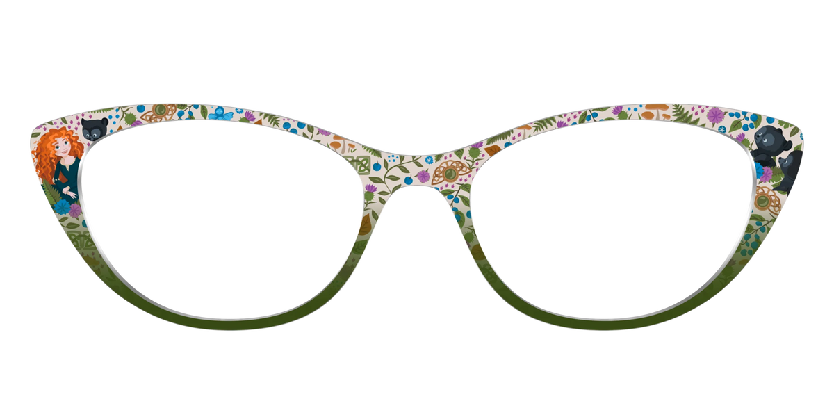 Merida's Brave and Bold Floral