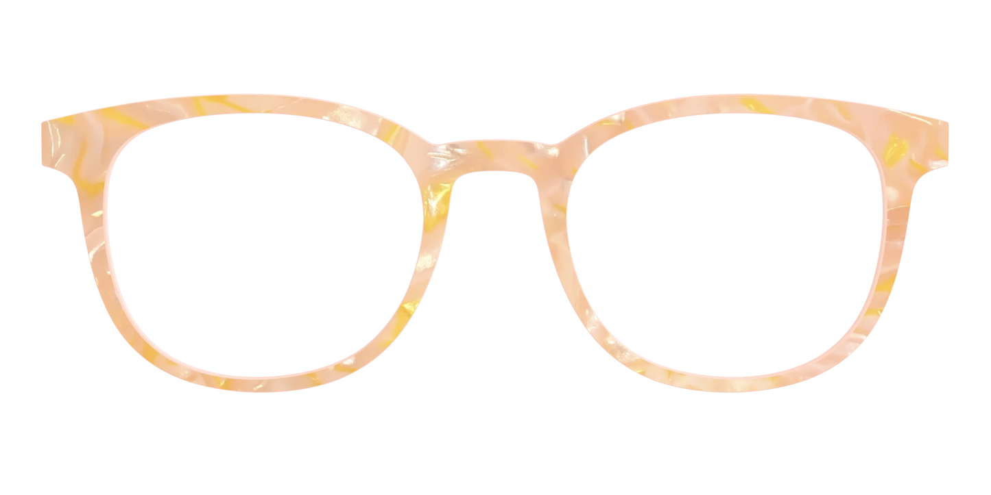 The Peach Creamsicle Pearl Marble