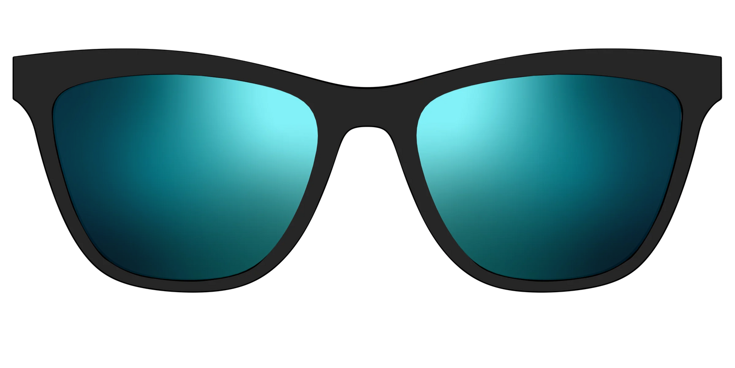 The Polarized Blue Reflective Sun Top