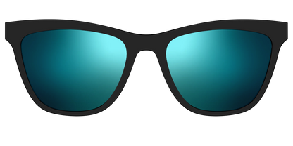The Polarized Blue Reflective Sun Top