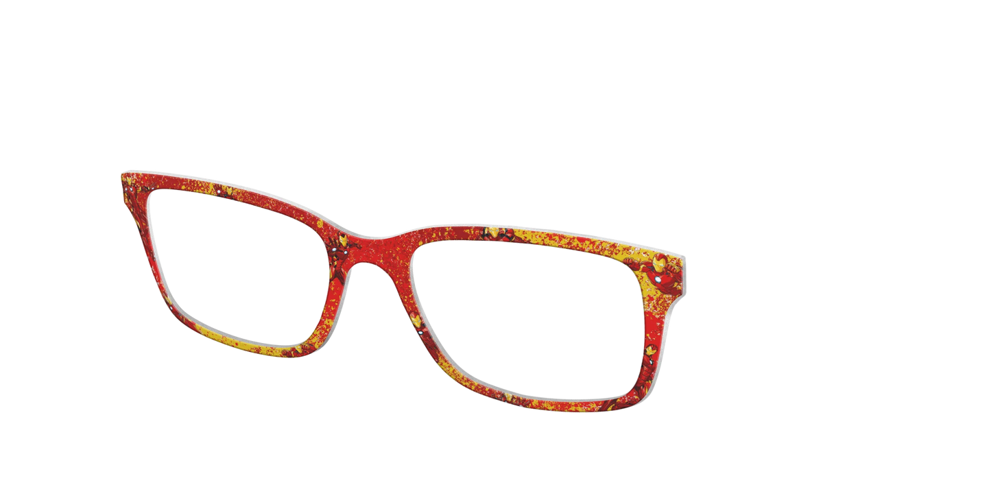 The Iron Man Splatter