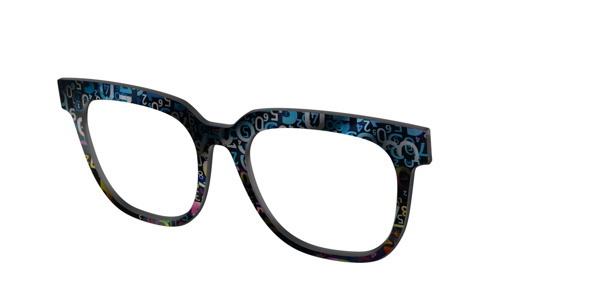 The Holographic Numbers