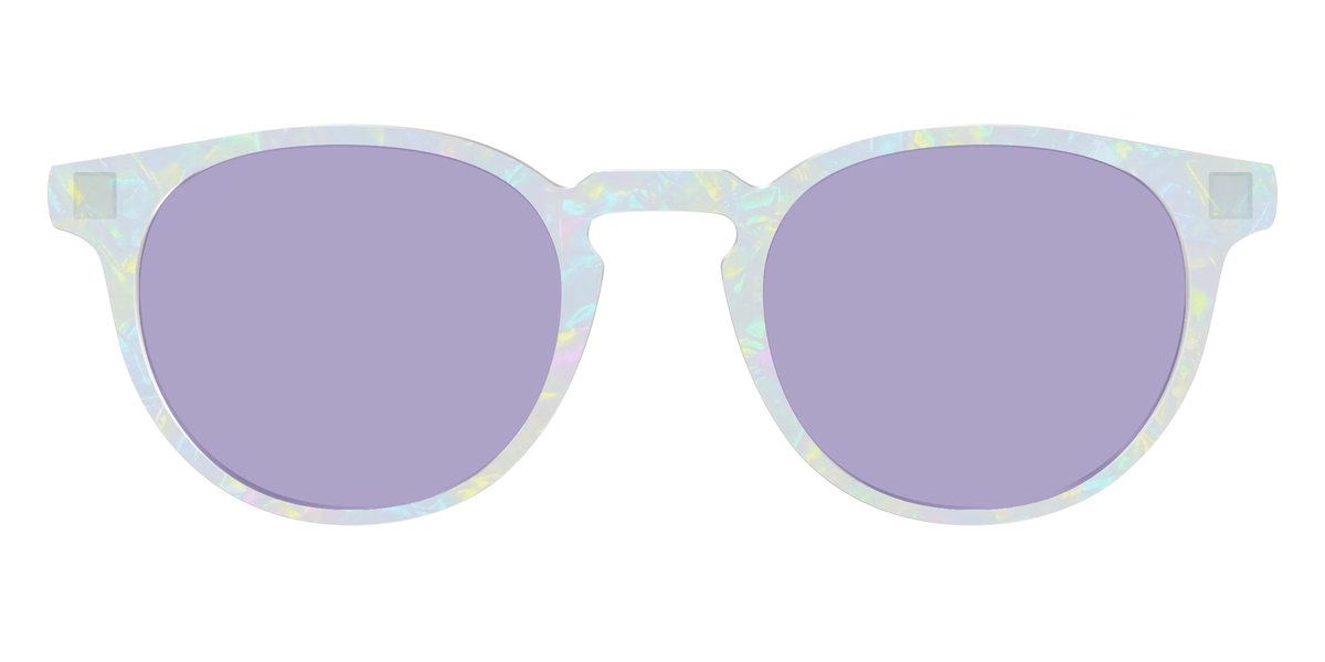 The Dazzling Opal with Celestial Purple Lens