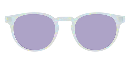 The Dazzling Opal with Celestial Purple Lens