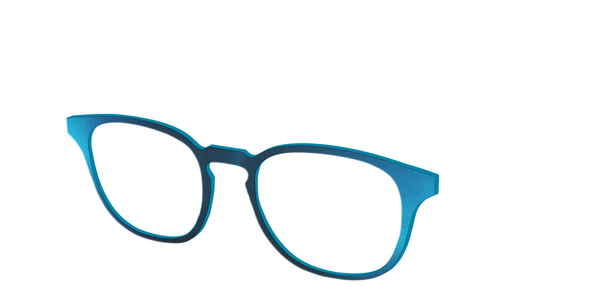 The Teal Mirror
