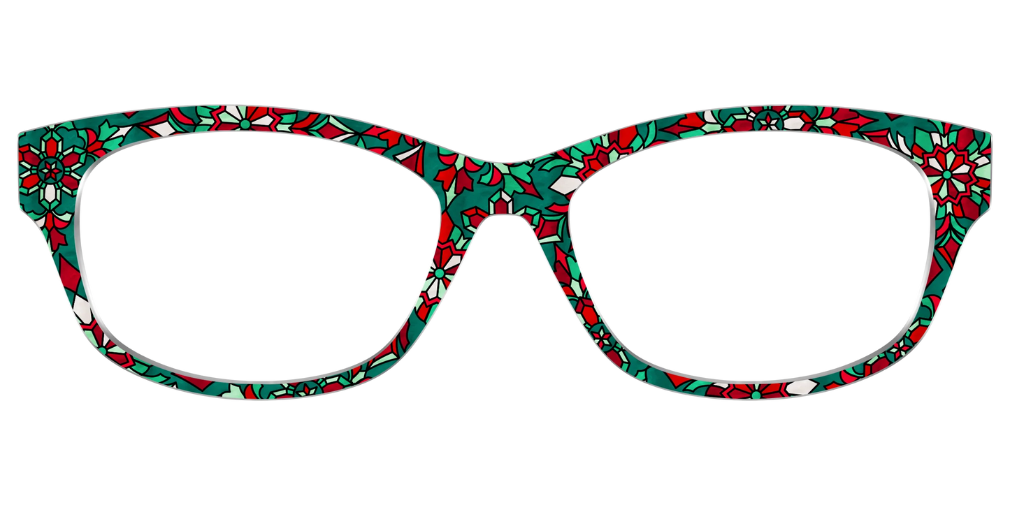 The Holiday Stained Glass