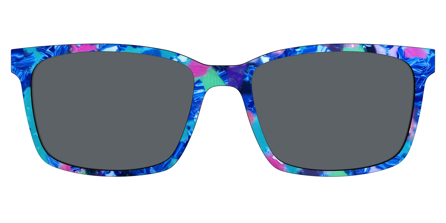 The Polarized Tropic Pearl Sun Top