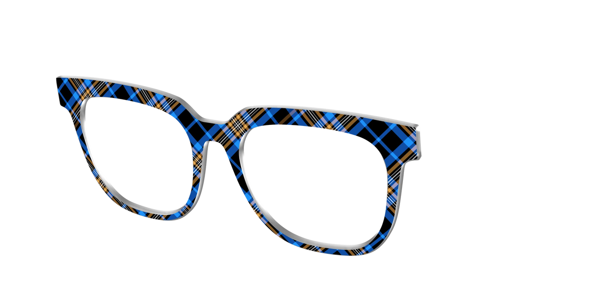 The Lavish Plaid