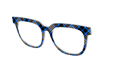 The Lavish Plaid