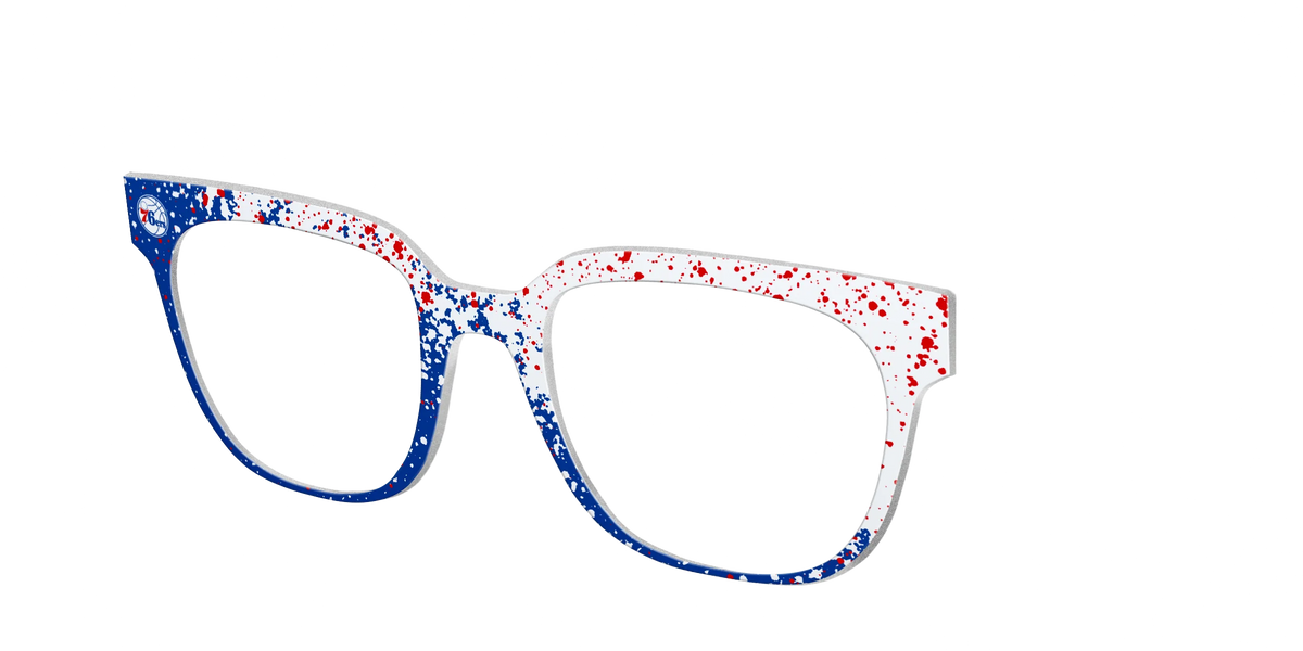 The 76ers Splatter