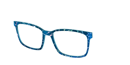 The Teal Shimmer Holographic Pool