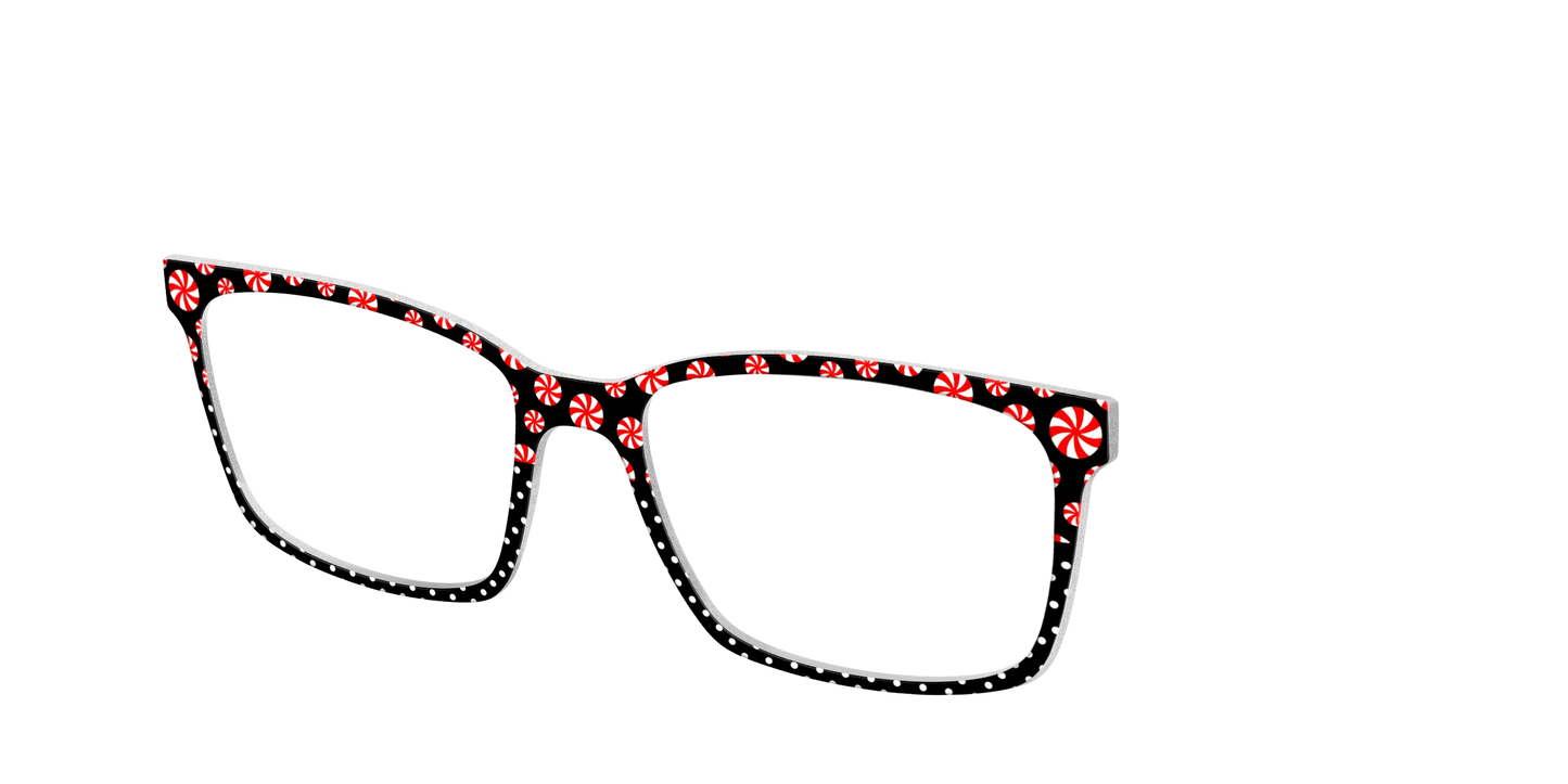 The Peppermint Pin Dot Split