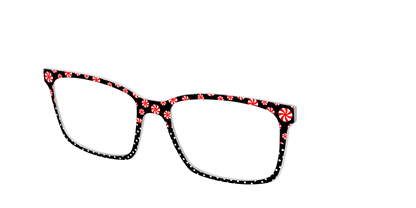 The Peppermint Pin Dot Split