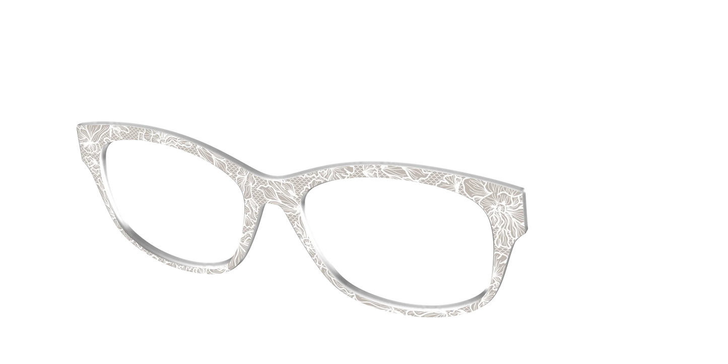 The Taupe Floral Lace