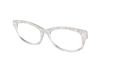 The Taupe Floral Lace