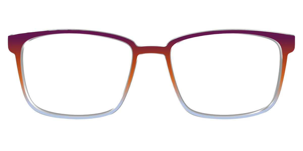 The Raspberry to Periwinkle Gradient