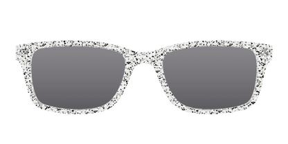 The Polarized Silver Sparkle Sun Top