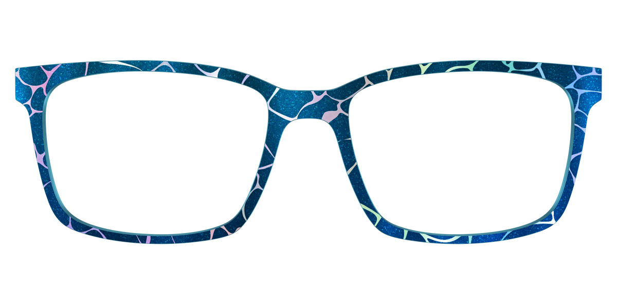 The Teal Shimmer Holographic Pool