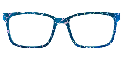 The Teal Shimmer Holographic Pool