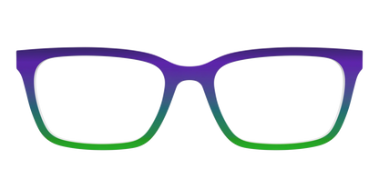 The Ultra Violet to Bright Green Gradient