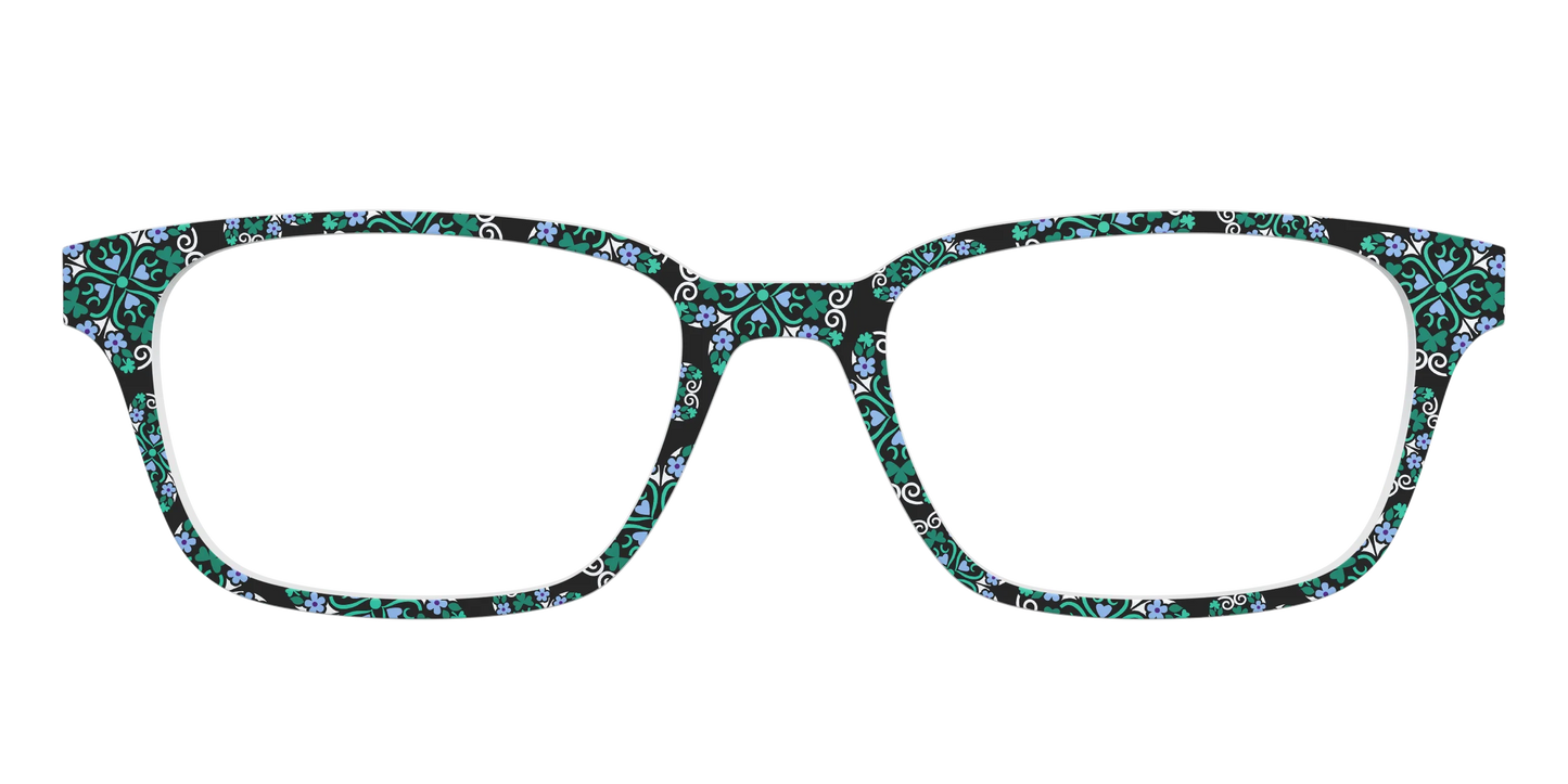 The Shamrock Damask