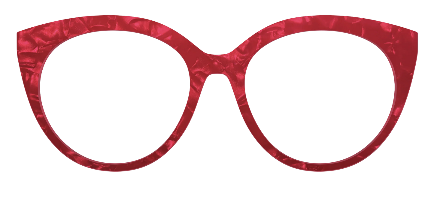 The Ruby Pearl Marble