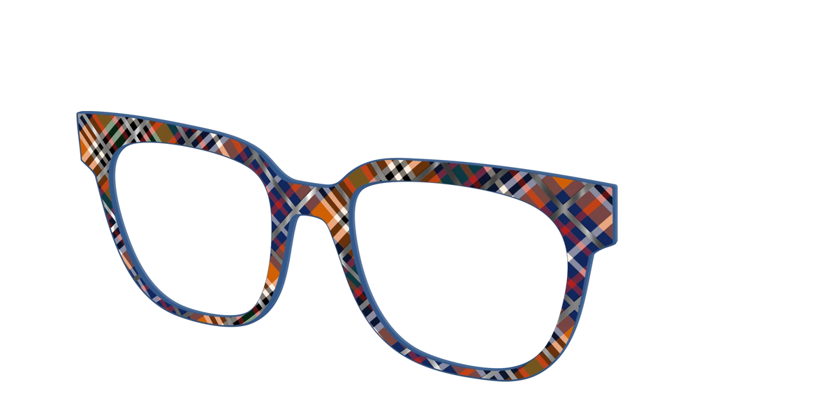 The Scholastic Plaid with Foil