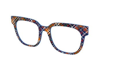 The Scholastic Plaid with Foil