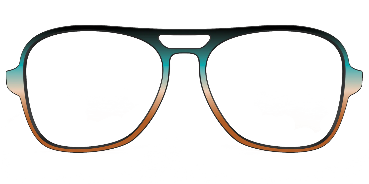 The Onyx to Rust Gradient