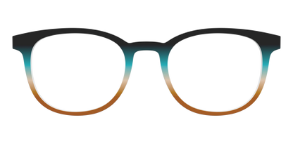 The Onyx to Rust Gradient