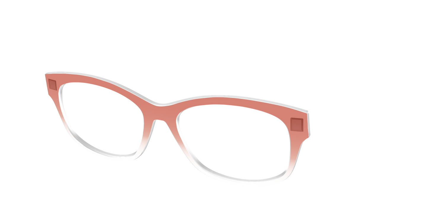 The Burnt Orange Gradient Crystal
