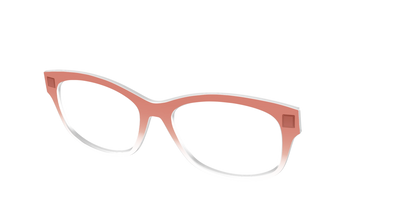 The Burnt Orange Gradient Crystal