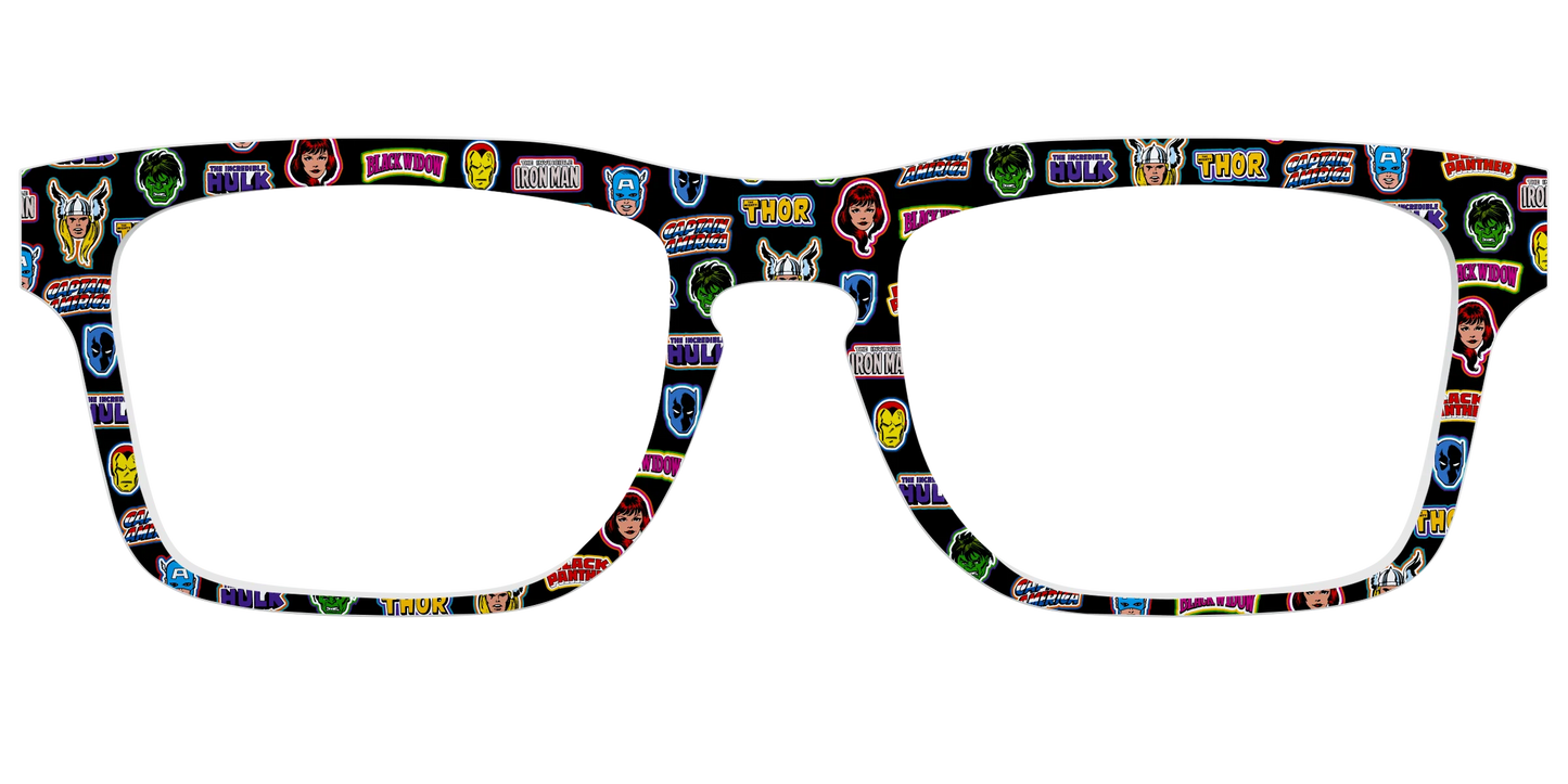 The Marvel Stickers
