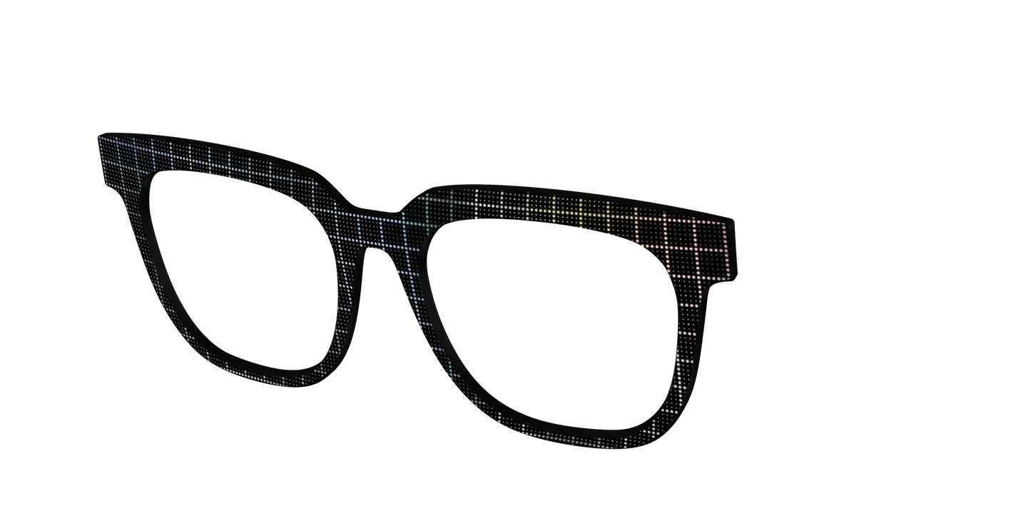 The Silver Iridescent Grid