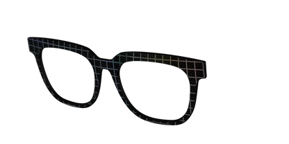 The Silver Iridescent Grid