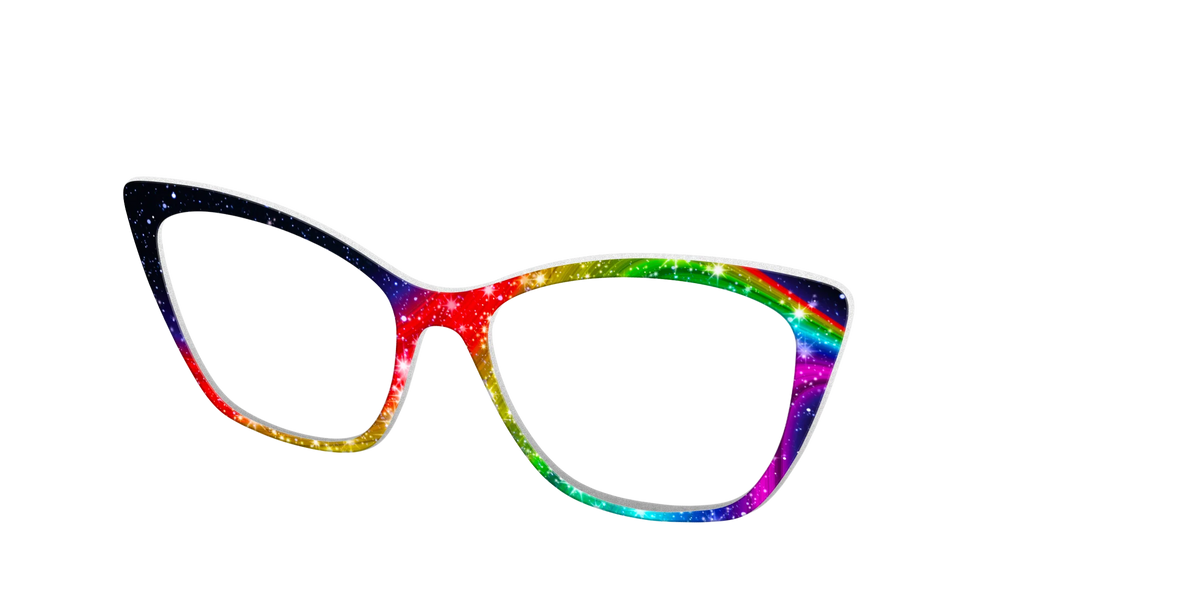 The Rainbow Galaxy