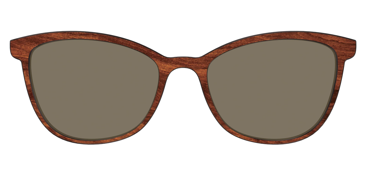 The Polarized Woodgrain Sun Top