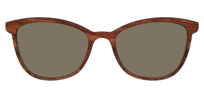 The Polarized Woodgrain Sun Top