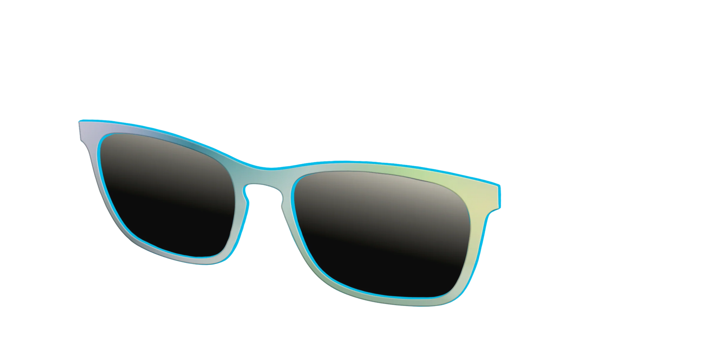 The Polarized Iridescent Sun Top