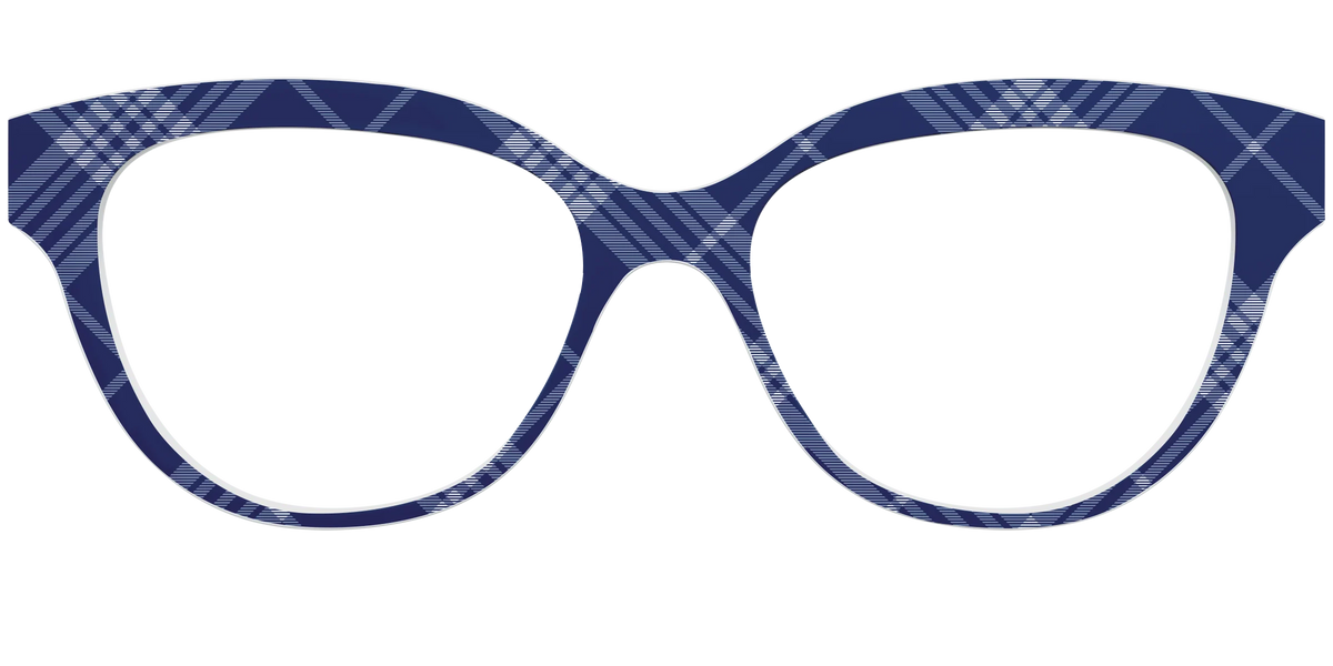 The Navy Twill Plaid